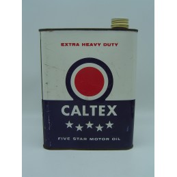 bidon huile CALTEX HD SAE 20
