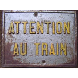 Attention aux Trains