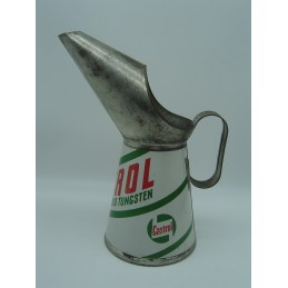 castrol pot à huile