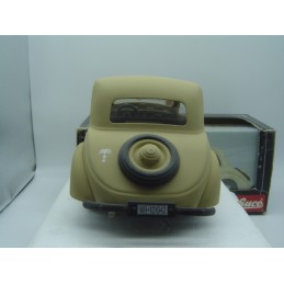 A49 1:43 SCHUCO 02431 2431 MERCEDES-BENZ 170V 170V CABRIO TAN BROWN MIB
