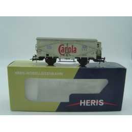 héris wagon couvert CAROLA