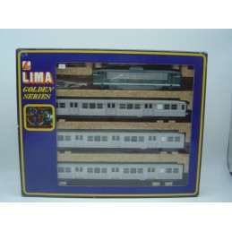 lima BB 8600 avec rame de...