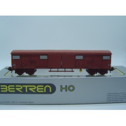 Ibertren wagon couvert SNCF