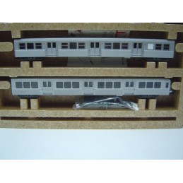 Remorque D'extrémité Banlieue LIMA Italie – RIB RIO Provence Alpes Côte D'Azur – HO 1/87