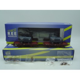 ree wagon UFR remorque...