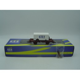 ree wagon UFR remorque STEF