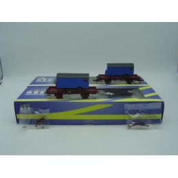 ree wagon UFR remorque bleue