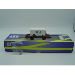 ree wagon UFR remorque STEF