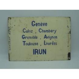 SNCF Genève/Irun...