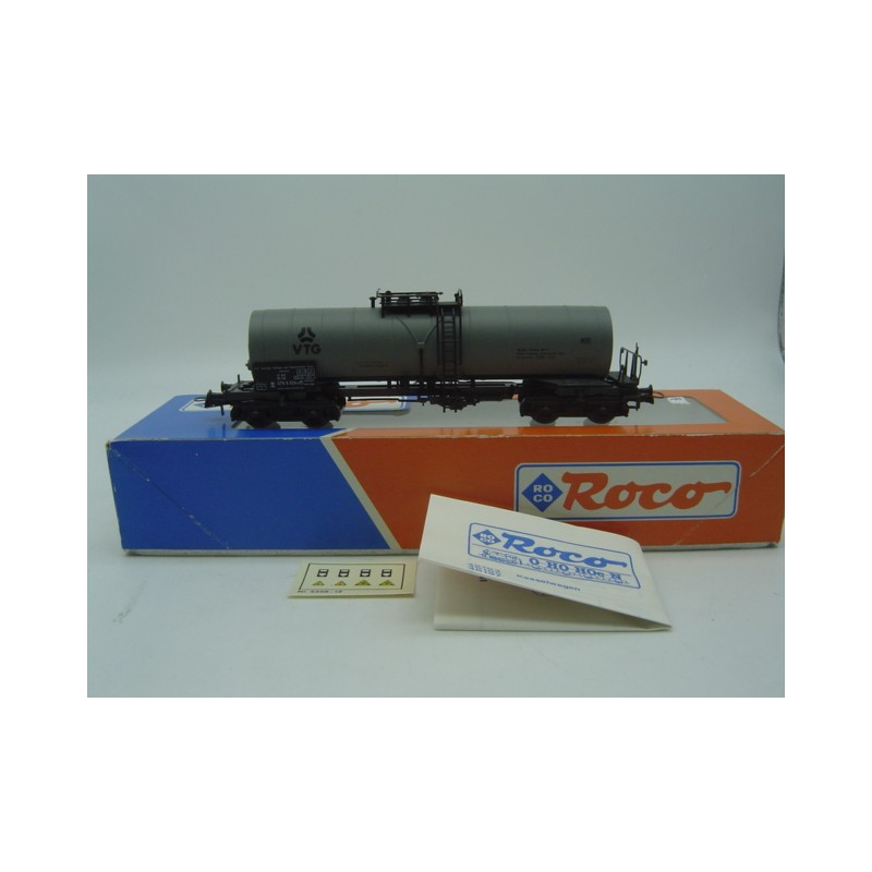 Roco 46188 DB Vtg Bogie Wagon Citerne 501-0 Hambourg Emballé Ob