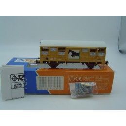 roco wagon couvert...