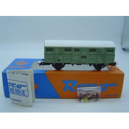 roco wagon couvert...