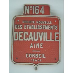 DECAUVILLE N° 164 copie en...