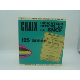 chaix service été au 23 mai...