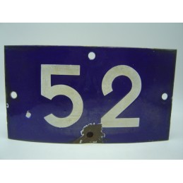52 numéro maison garde...