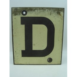 D dépôt plaque en fibre