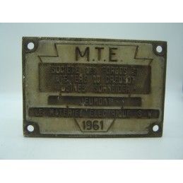 MTE/Jeumont/Schneider/SW 1961