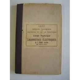 SNCF livret technique BB...
