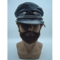 RATP casquette cuir où skaï ??