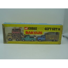 Corgi Toys DAKTARI gift set 14