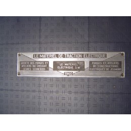 plaque constructeur BB...