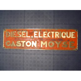 Gaston MOYSE Diesel...