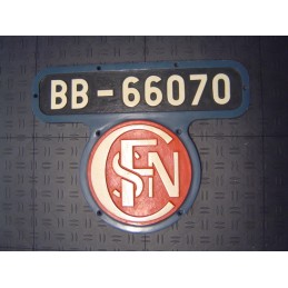 Locomotive diesel BB 66070