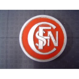 SNCF blason fond nid d'abeille