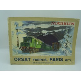 Marklin catalogue 1937/1938...