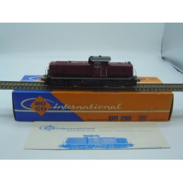 locomotive diesel BR  290...