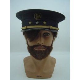 SNCF casquette 3 étoiles