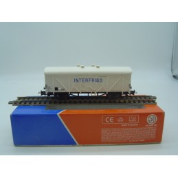 wagon couvert Interfrigo