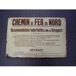 chemin de fer du NORD