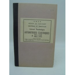 Automotrice Z4181 à 4187 et...