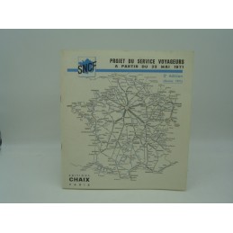 indicateur chaix SNCF...