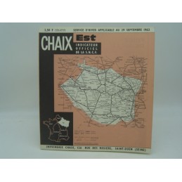 indicateur chaix EST hiver