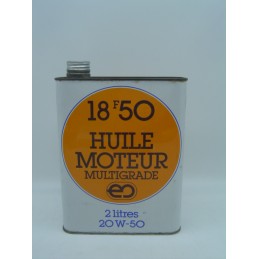 bidon huile moteur 20 W 50...