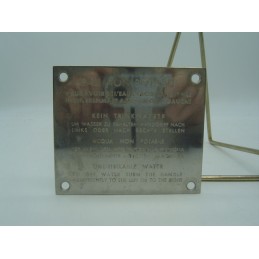 eau non potable en 4 langues