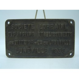 Sté Lorraine De Dietrich...