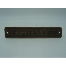 système Brown Boveri