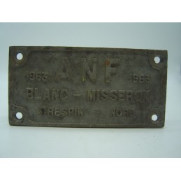 ANF Blanc-Misseron Crespin...