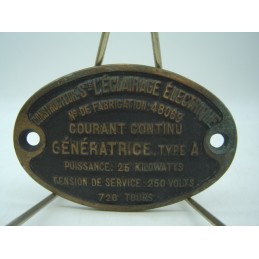 sté l'éclairage électrique...