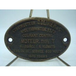 G.OLIVIER et Cie moteur type T