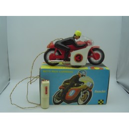 SANCHIS moto maxi carreras...