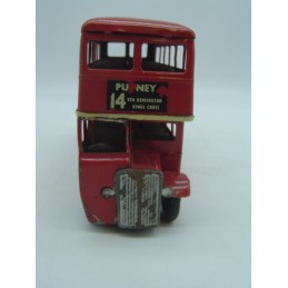 TRIANG bus à impériale