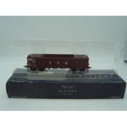 liliput wagon tombereau SGW