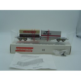 Klein wagon porte container