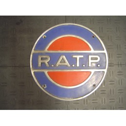 logo RATP en aluminium