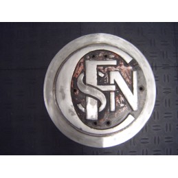 logo SNCF en aluminium