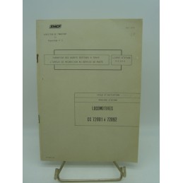 livret d'étude CC 72001 à...